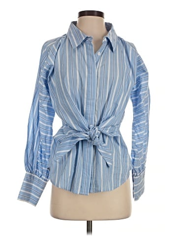 Spanner Long Sleeve Blouse (view 1)