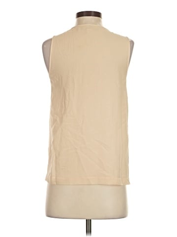 Diane von Furstenberg Sleeveless Silk Top (view 2)