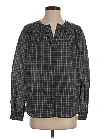 French Connection Long Sleeve Blouse (view 1)