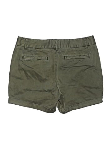 Caslon Khaki Shorts (view 2)