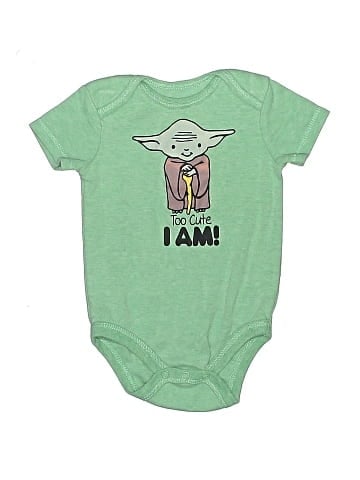 Star Wars Short Sleeve Onesie (view 1)