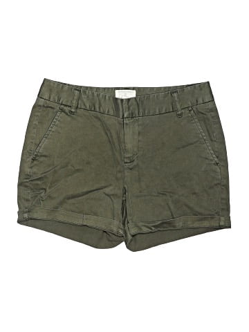 Caslon Khaki Shorts (view 1)