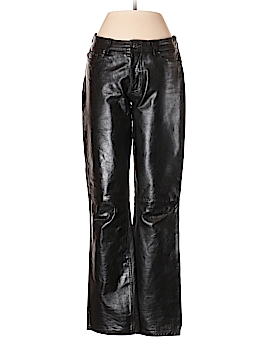 polo leather pants