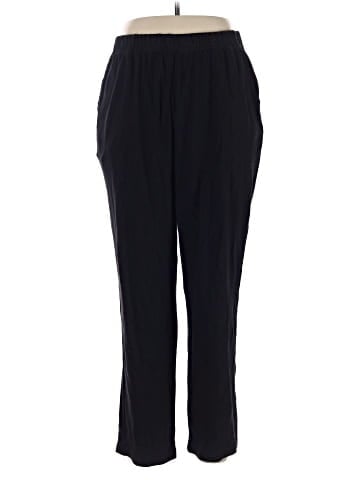 Woman Within Casual Pants (view 1)