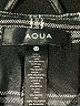 Aqua 100% Polyurethane Black Track Jacket Size M - photo 6