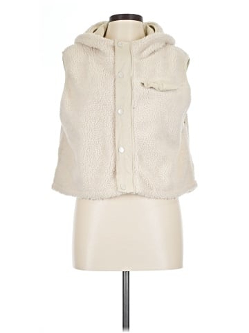 Mono b Faux Fur Vest (view 1)