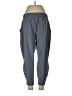 Eddie Bauer Solid Gray Active Pants Size L (petite) - photo 2