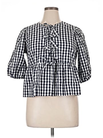 Velvet Heart 3/4 Sleeve Blouse (view 1)