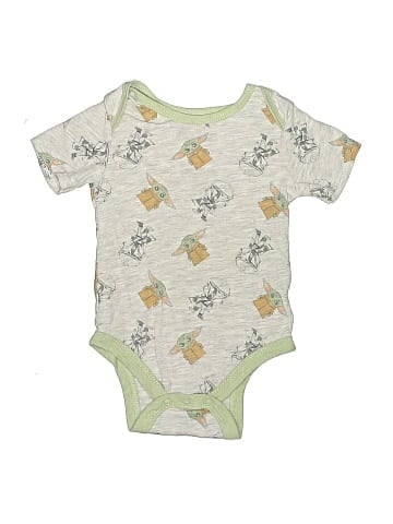 Star Wars Short Sleeve Onesie (view 1)