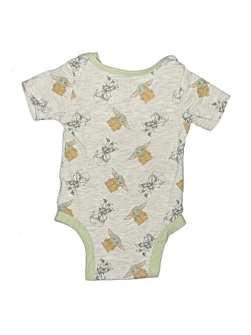 Star Wars Short Sleeve Onesie (view 2)