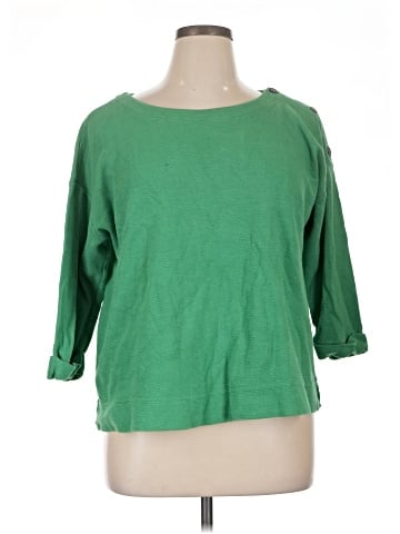 J.Jill 3/4 Sleeve Top (view 1)