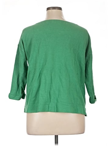 J.Jill 3/4 Sleeve Top (view 2)