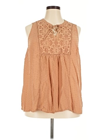 Torrid Sleeveless Blouse (view 1)