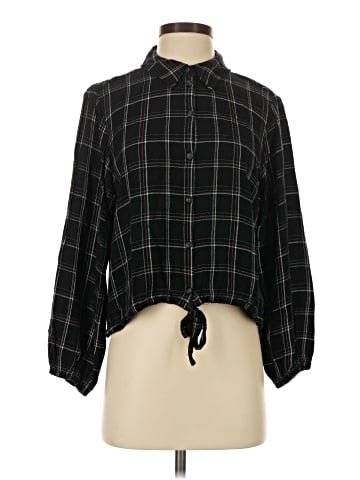 Sanctuary 3/4 Sleeve Blouse (view 1)