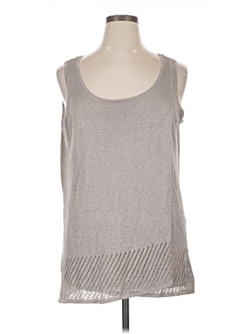H By Halston Sleeveless Top (view 1)