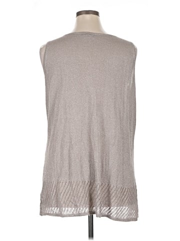 H By Halston Sleeveless Top (view 2)