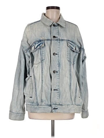 Free People Denim Jacket (view 1)
