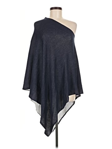 Repeat Cashmere Poncho (view 1)