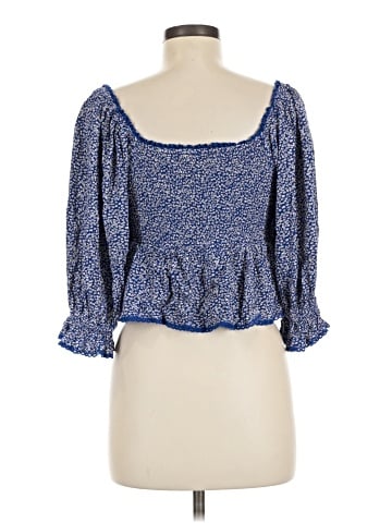 Free People 3/4 Sleeve Blouse (view 2)