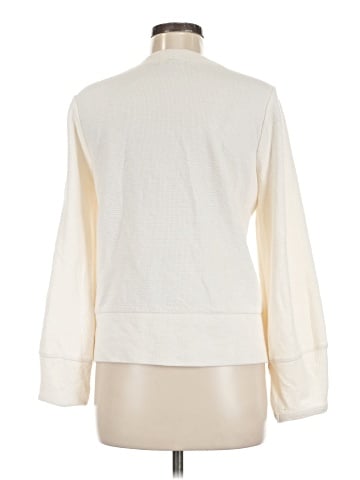 Madewell Pieced-Sleeve Cardigan (view 2)