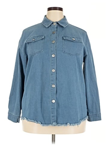 Unbranded Denim Jacket (view 1)