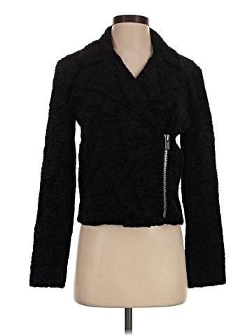 Theory Faux Fur Jacket (view 1)