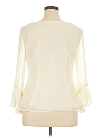 Studio I 3/4 Sleeve Blouse (view 2)