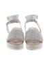 Top Moda Silver Sandals Size 8 1/2 - photo 2