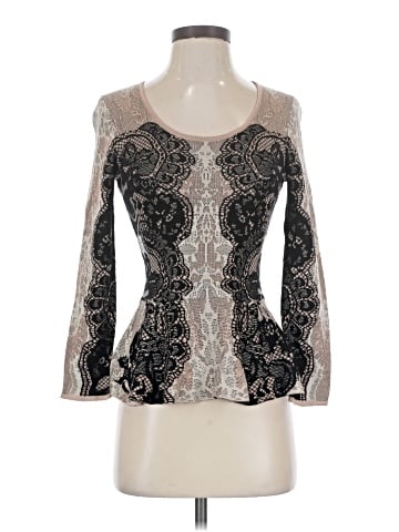 BCBGMAXAZRIA 3/4 Sleeve Top (view 1)