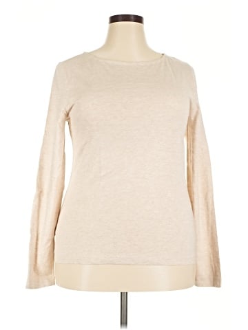 J.Crew Factory Store Long Sleeve T-Shirt (view 1)
