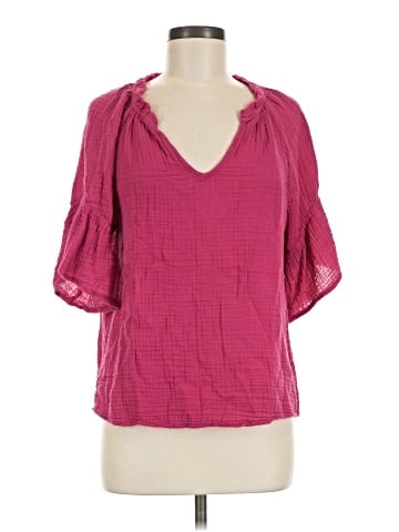 Michael Stars Short Sleeve Blouse (view 1)