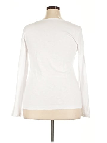 J.Crew Factory Store Long Sleeve T-Shirt (view 2)