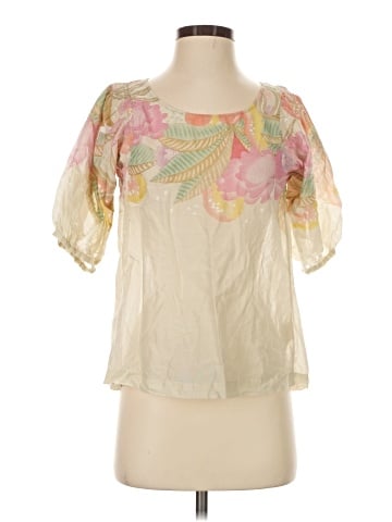 HD in Paris Short Sleeve Blouse (view 1)
