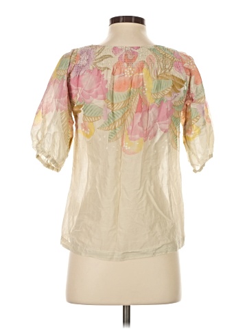 HD in Paris Short Sleeve Blouse (view 2)