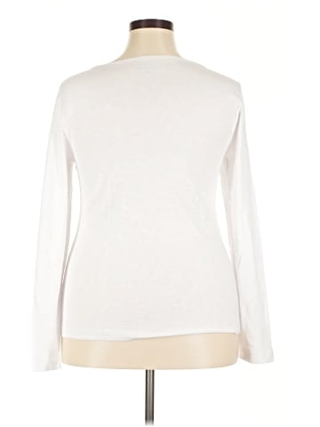 J.Crew Factory Store Long Sleeve T-Shirt (view 2)