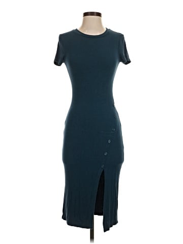 Bordeaux Casual Dress (view 1)