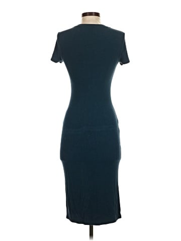 Bordeaux Casual Dress (view 2)