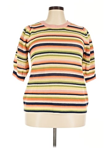 ELOQUII Elements Pullover Sweater (view 1)