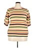 ELOQUII Elements 100% Acrylic Orange Pullover Sweater Size 18 - photo 1