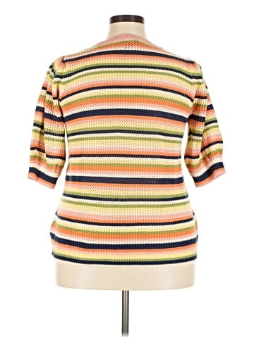 ELOQUII Elements Pullover Sweater (view 2)