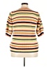 ELOQUII Elements 100% Acrylic Orange Pullover Sweater Size 18 - photo 2