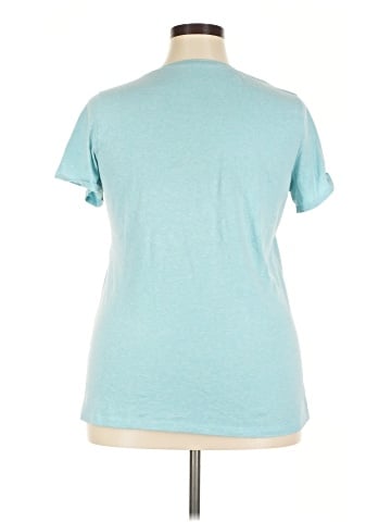St. John's Bay Short Sleeve T-Shirt (view 2)