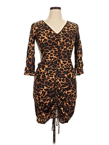 Zara Basic Cocktail Dress (view 1)