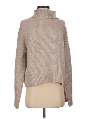Gentle Fawn Turtleneck Sweater (view 1)