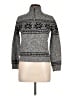 Chaps 100% Cotton Gray Pullover Sweater Size 10 - photo 1