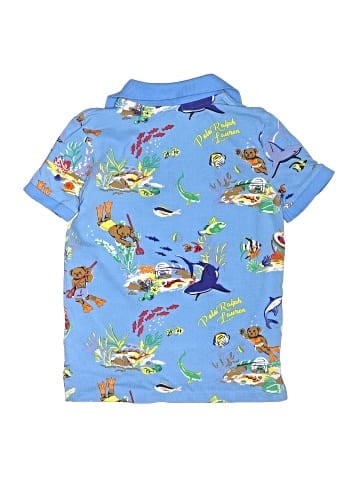 Polo by Ralph Lauren Short Sleeve Polo (view 2)