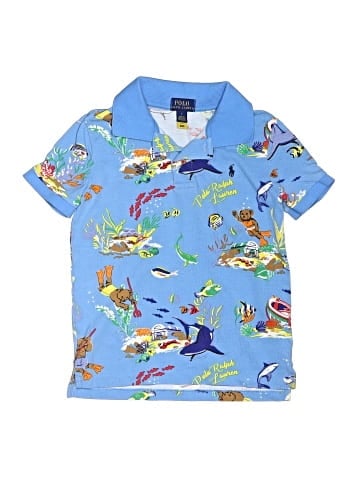 Polo by Ralph Lauren Short Sleeve Polo (view 1)