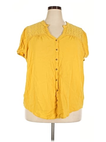 Torrid Short Sleeve Blouse (view 1)
