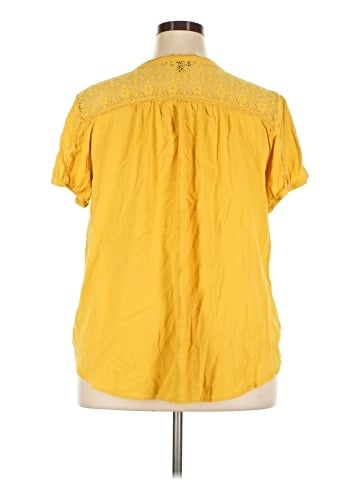 Torrid Short Sleeve Blouse (view 2)