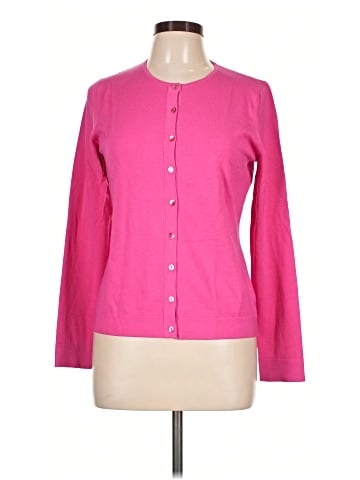 August Silk Cardigan (view 1)
